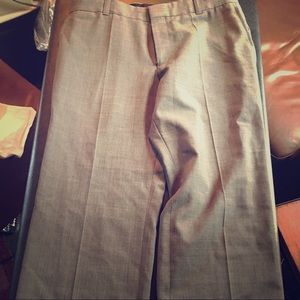 HUGO BOSS GREY SLACKS
